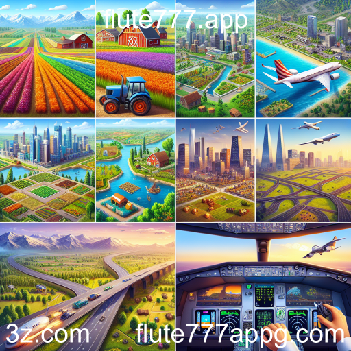A Magia dos Jogos de Simulação no Flute777.app